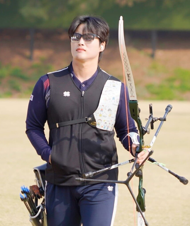 리커브 남자 양궁 국가대표 장채환(사진=대한양궁협회 제공)