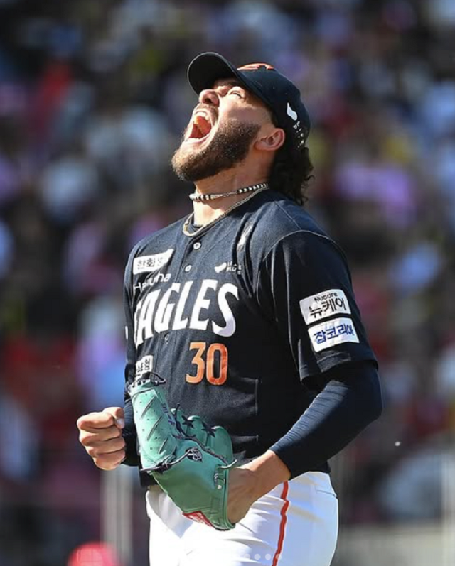 한화이글스 코디 폰세 (사진=폰세 SNS 채널)