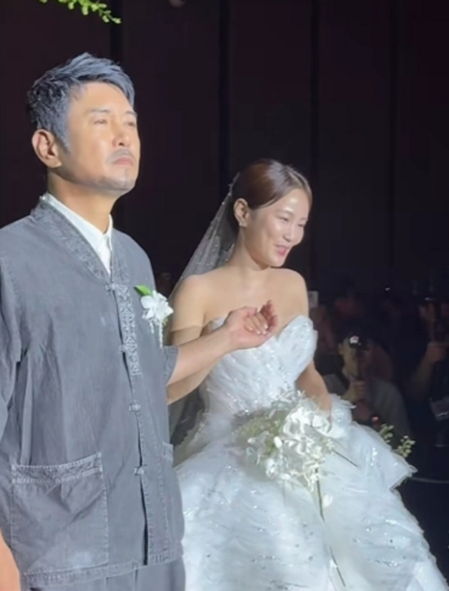 김준호 김지민 결혼식 (사진=SNS 채널)