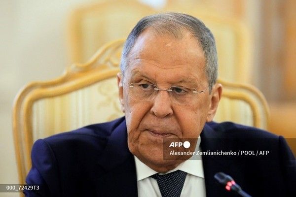 세르게이 라브로프 러시아 외무장관. 사진제공/AFP통신
