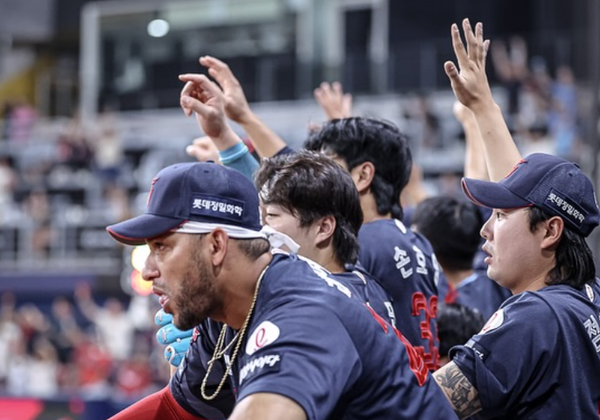 롯데 자이언츠 선수 / 롯데 자이언츠 SNS 캡쳐&nbsp;