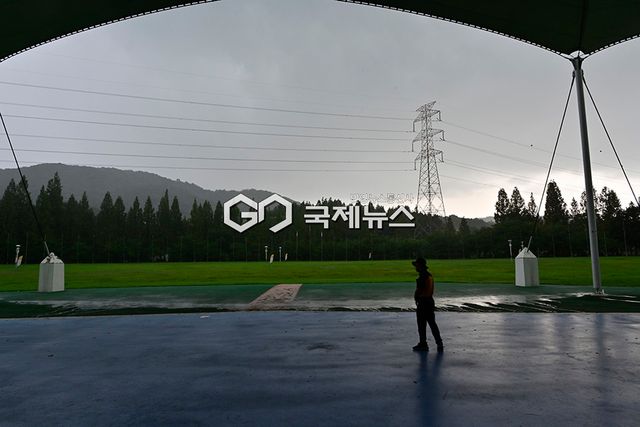 인천권 폭염 끌어내리는 소나기 내려 (사진=안희영 기자)