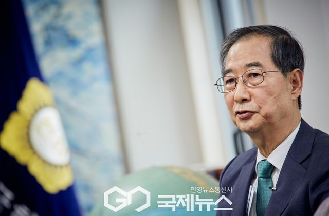 ▲한덕수 전 국무총리 /국제뉴스DB