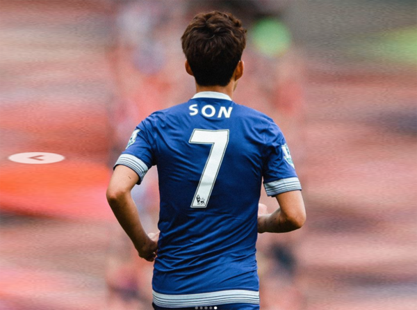 손흥민 (사진출처=토트넘 SNS)