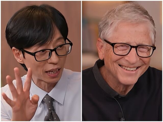 조세호 빌게이츠 유재석 (사진=조세호 인스타)