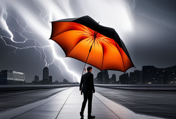 천둥번개를 동반한 비스케치 (사진=국제뉴스DB)