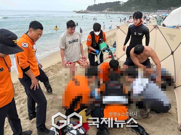 사진제공/강릉소방서