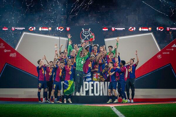 FC 바르셀로나 내한 경기 (사진=디즈니+)