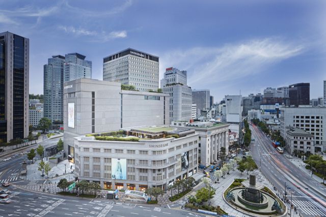 신세계백화점 명동 본점 (사진=신세계 제공)
