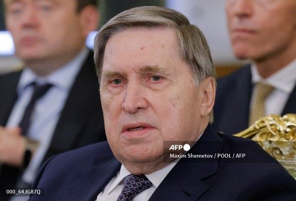 유리 우샤코프 크렘린궁 외교 담당 보좌관. 사진제공/AFP통신