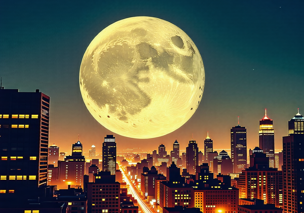 보름달 이미지 (사진=국제뉴스DB)