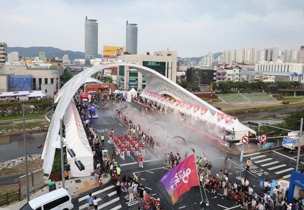 '2025 대전 0시 축제' 가수 라인업 차량통제 구간 / 대전시 제공