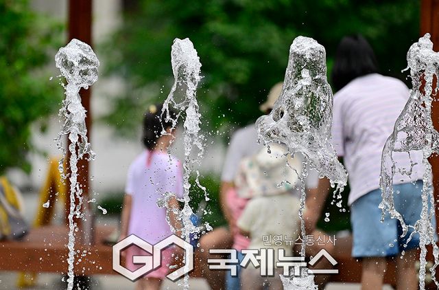 늦더위 스케치 (사진=안희영 기자)