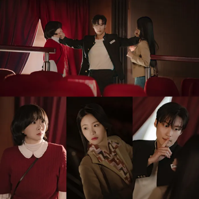 백번의추억 인물관계도 (사진=JTBC ‘백번의 추억’ )