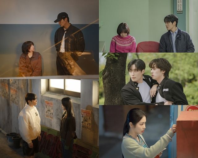 백번의추억 인물관계도 (사진=JTBC ‘백번의 추억’ )