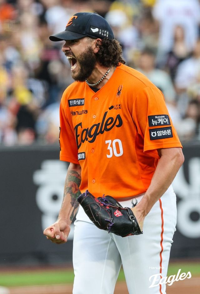 코디 폰세 (사진=한화 이글스 제공)