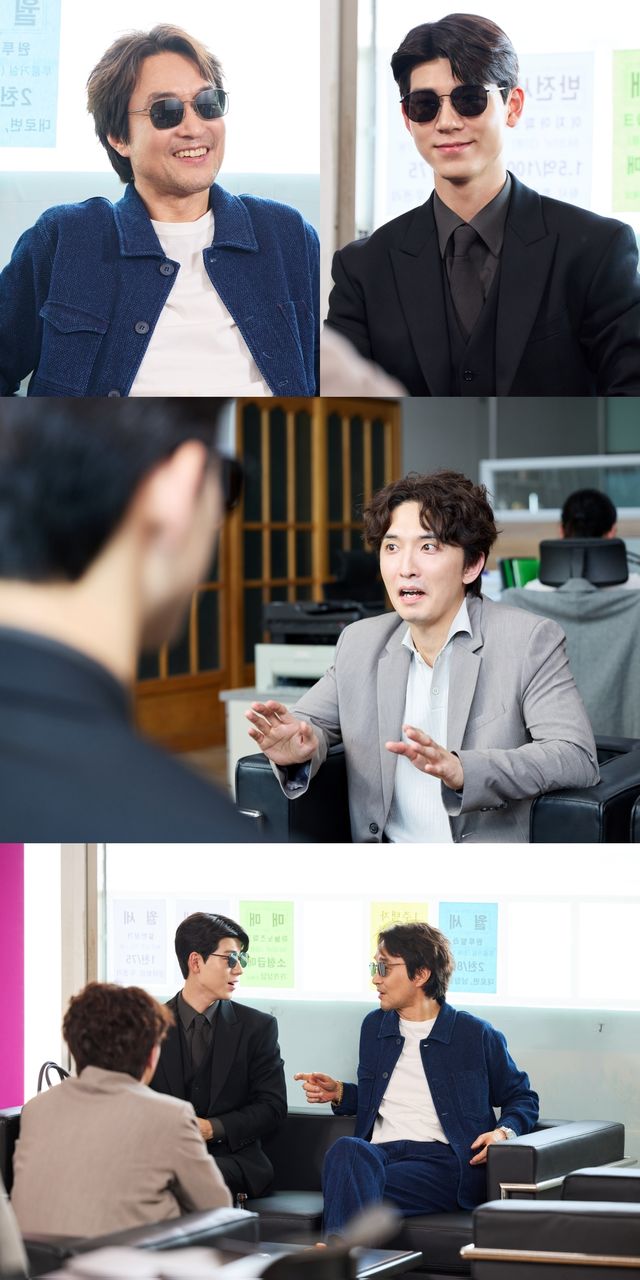 tvN 새 월화드라마 ‘신사장 프로젝트’ 인물관계도 (사진=tvN)