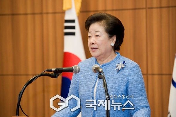 세계평화통일가정연합 한학자 총재 (사진=세계평화통일가정연합)