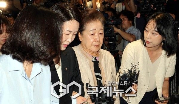 세계평화통일가정연합 한학자 총재/국제뉴스 DB