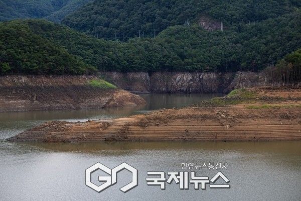 강릉 오봉저수지(국제뉴스/DB)