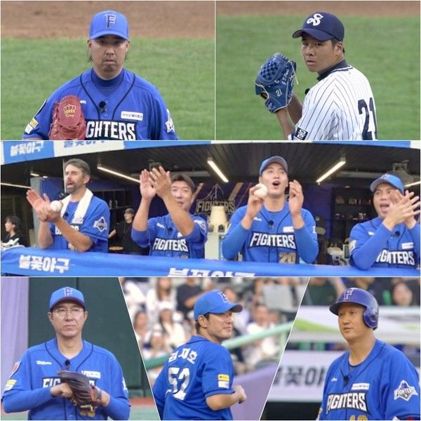 불꽃야구 방송시간 직관경기 멤버 라인업 명단 / 스튜디오C1 제공&nbsp;