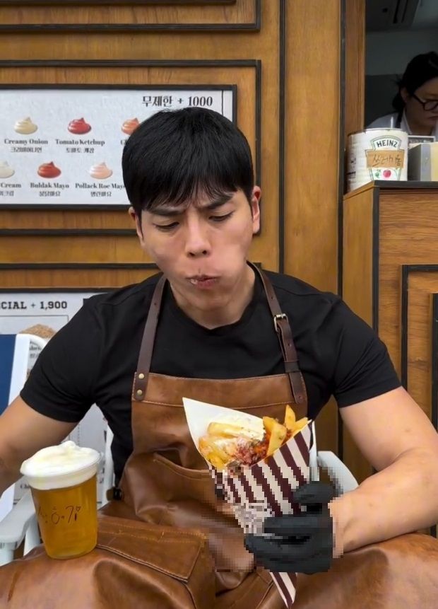 유튜버 상해기 / 상해기 인스타그램&nbsp;