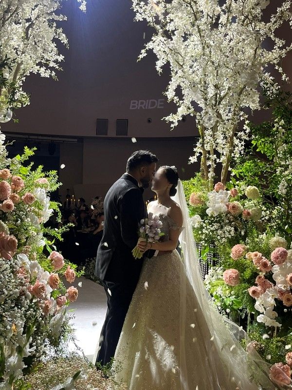 럭키 결혼식 (사진=TV조선 '조선의사랑꾼')