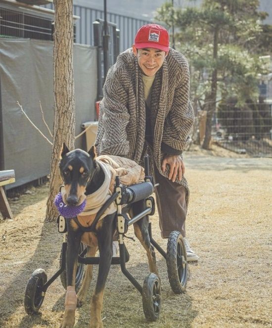 배우 배정남(사진=배정남 인스타 캡쳐)