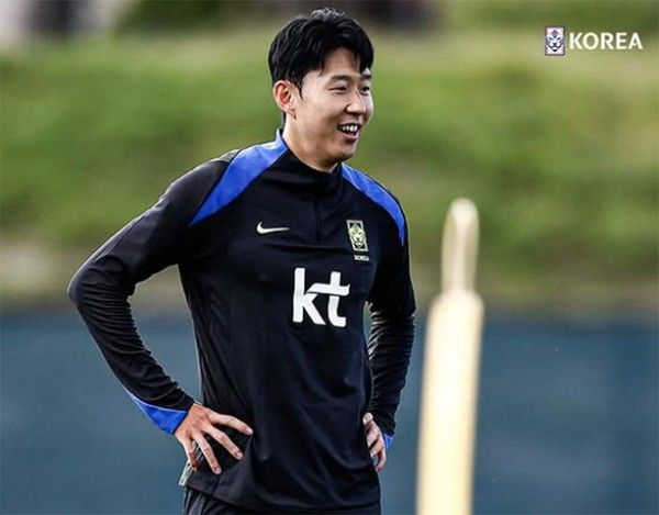 손흥민 (사진=대한축구협회SNS)