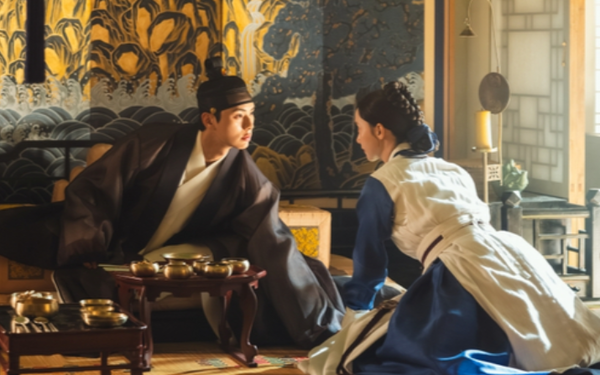 폭군의 셰프 박성훈 하차 등장인물 인물관계도 / tvn 제공