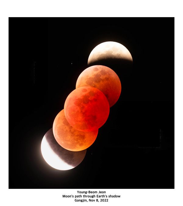 개기월식(2022.11.8.,_한국천문연구원_전영범_책임연구원_촬영) (사진=한국천문연)