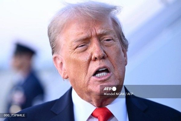 도널드 트럼프 미국 대통령. 사진제공/AFP통신