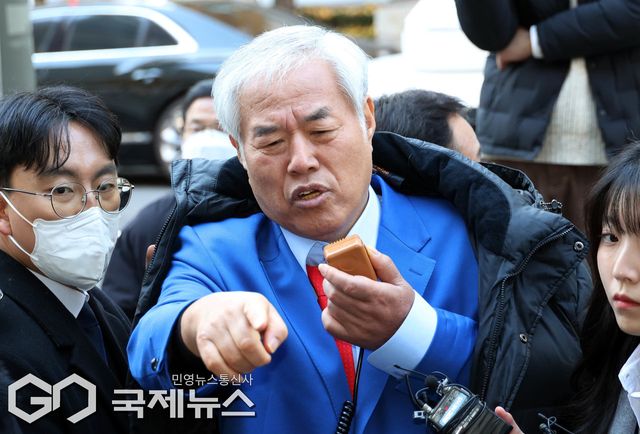 전광훈 목사.&nbsp;사진=이용우 기자