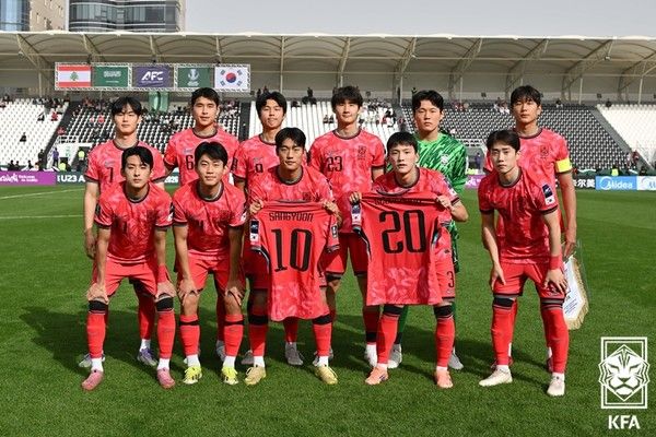 U-23 아시안컵 국가대표팀 경기일정 /KFA 제공