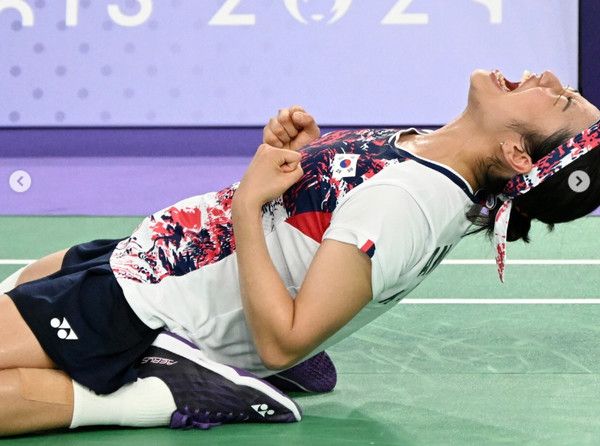 안세영 (사진=대한체육회 SNS)