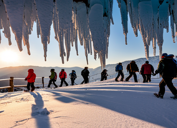 고드름, 추위스케치 날씨 (사진출처=국제뉴스DB)