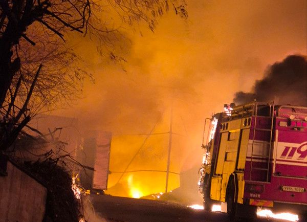 산불 (사진=산림청 제공)