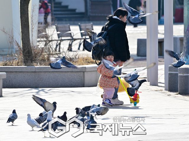 봄이 초근접, 인천권 나들이 표정 (사진=안희영 기자)
