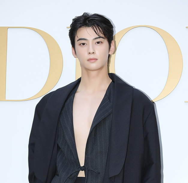 ▲ 가수 겸 배우 차은우(아스트로) / ⓒ국제뉴스DB