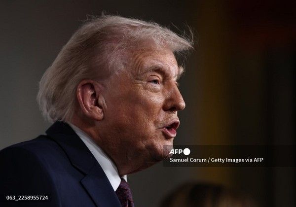 도널드 트럼프 미국 대통령. 사진제공/AFP통신