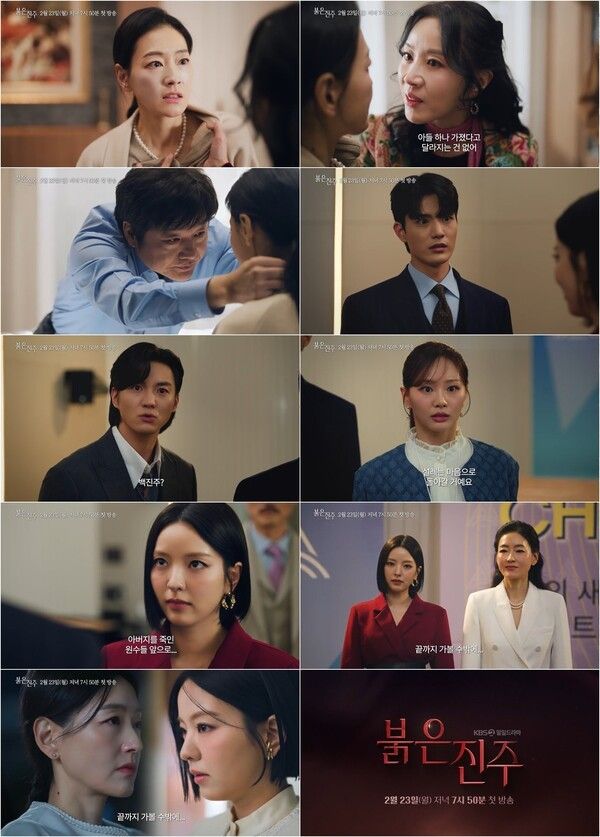 KBS 2TV 일일드라마 '친밀한 리플리' 후속 '붉은 진주'