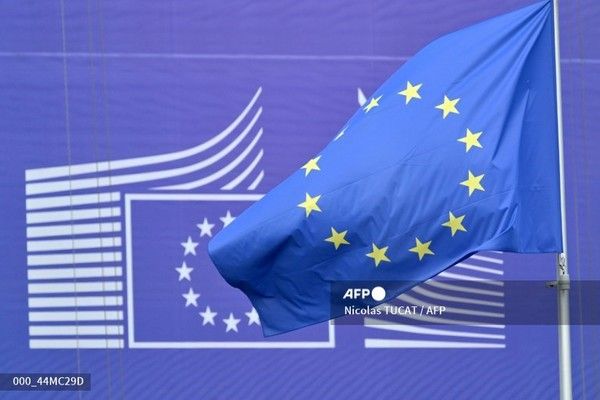 유럽연합 깃발. 사진제공/AFP통신