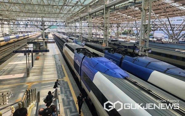 ktx 기차, KTX (사진=국제뉴스DB)