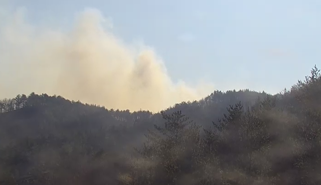 강원 양양군 현북면 산불 (사진=국토교통부 제공)