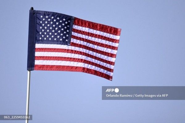미국 국기. 사진제공/AFP통신