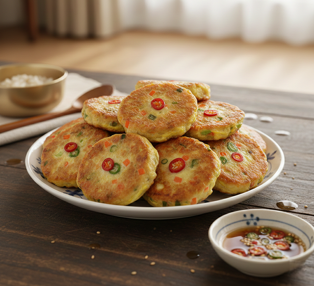 설날 동그랑땡 만들기, 동그랑땡 만드는 방법 (사진=기사의 이해를 돕기 위해 AI로 제작된 이미지)