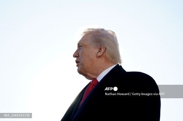 도널드 트럼프 미국 대통령. 사진제공/AFP통신