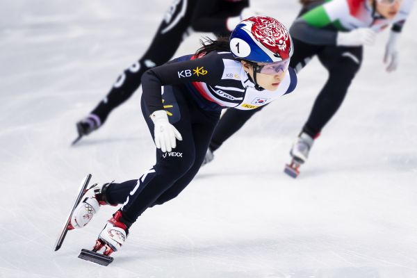 최민정 선수 (사진=KB금융지주 제공)