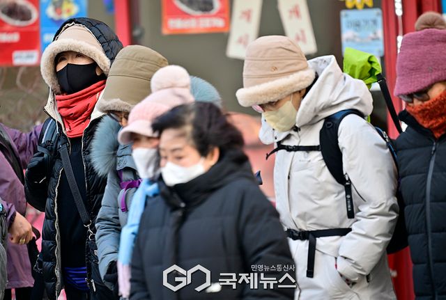 강풍 몰아치는 인천권 표정 (사진=안희영 기자)