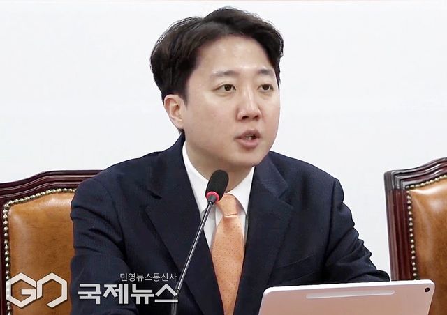 ▲이준석 개혁신당 대표 / 사진=이용우 기자&nbsp;